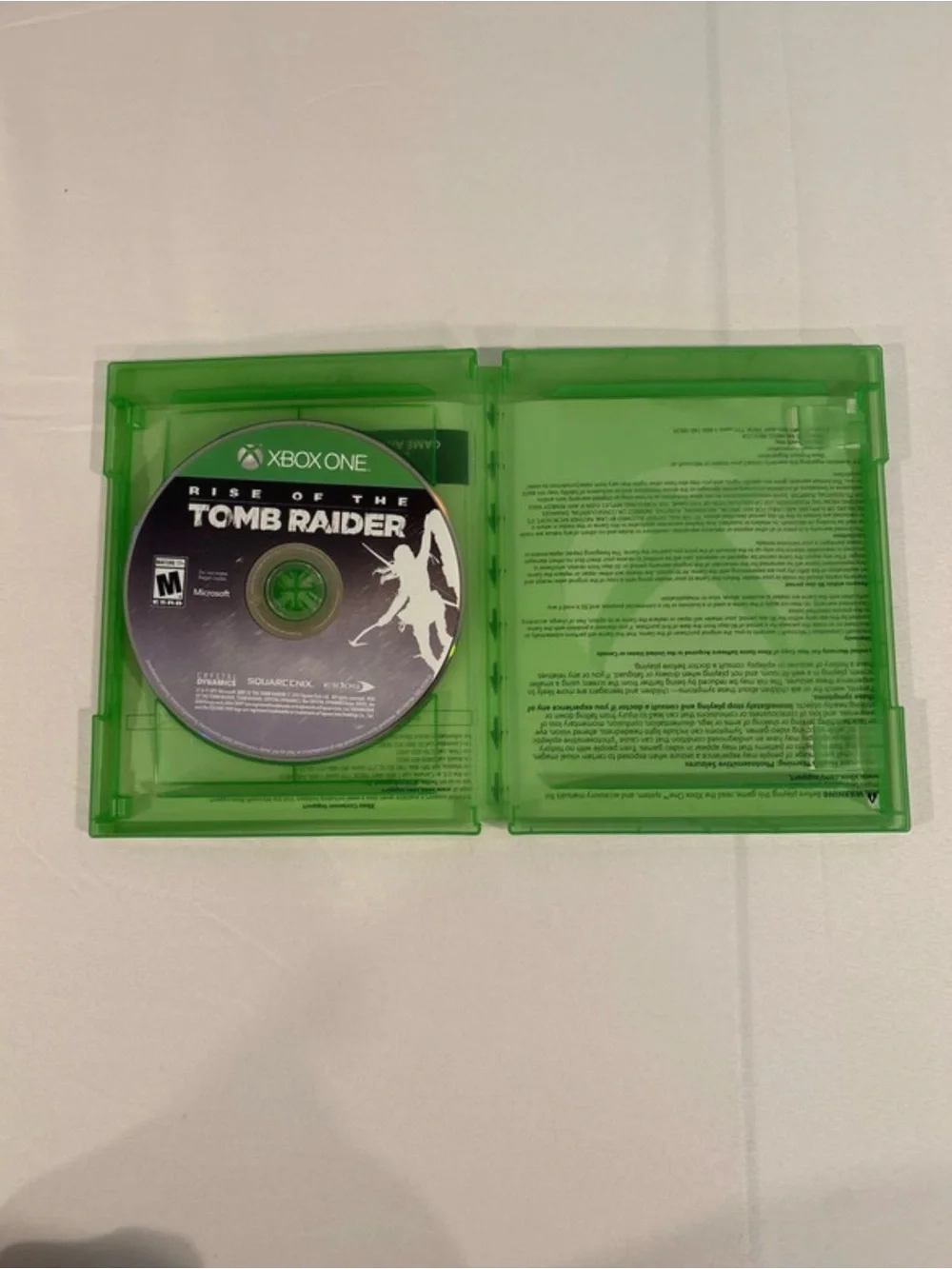 Xbox rise tomb
